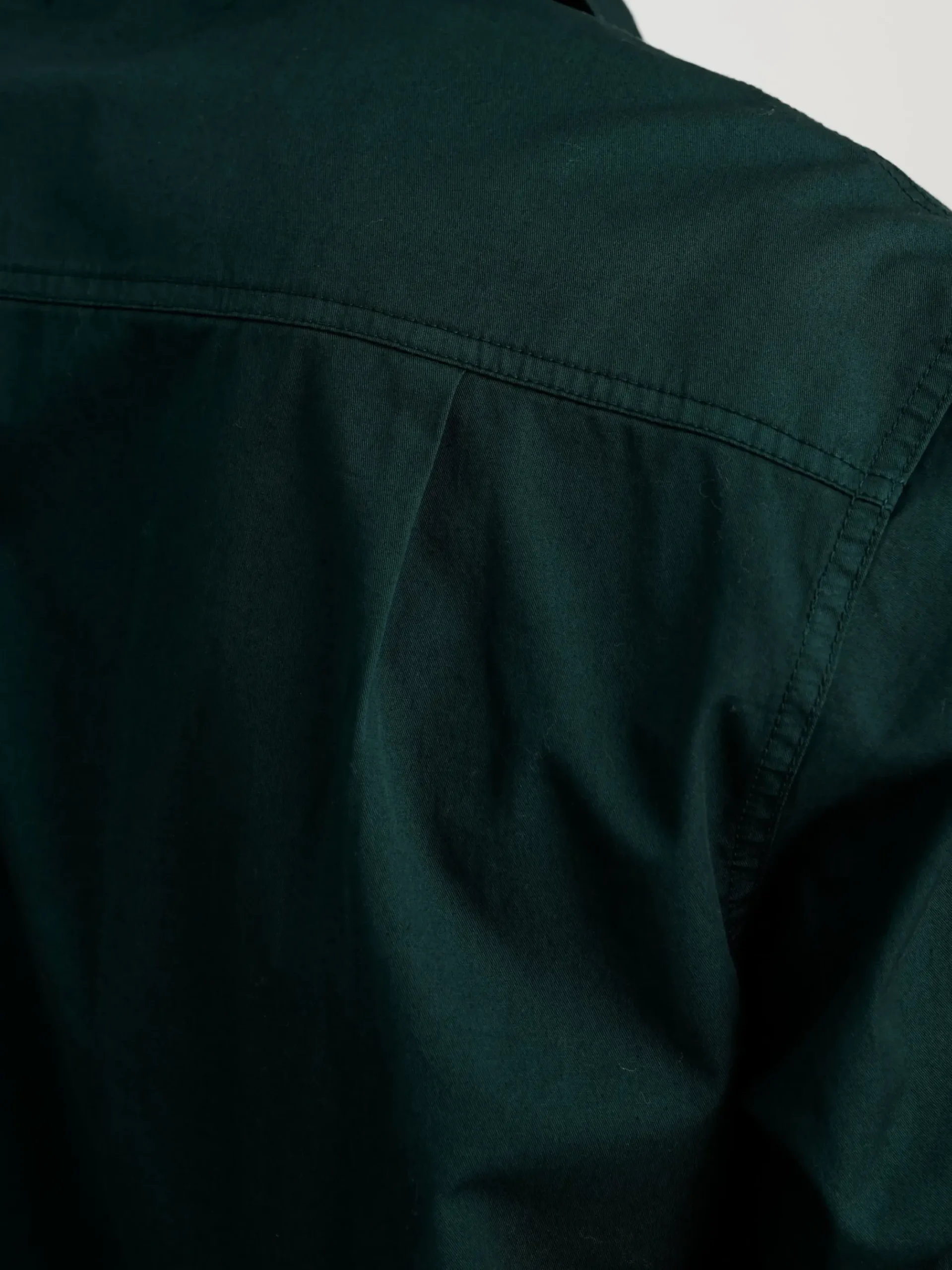 Best Alex Mill Popover Shirt In Cotton Twill Dark Spruce