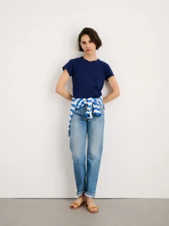 Clearance Alex Mill Prospect Tee Midnight Navy