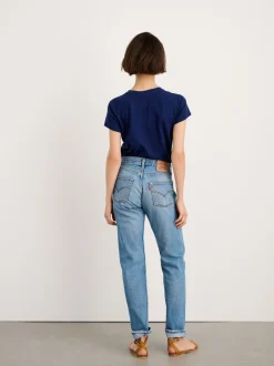 Clearance Alex Mill Prospect Tee Midnight Navy