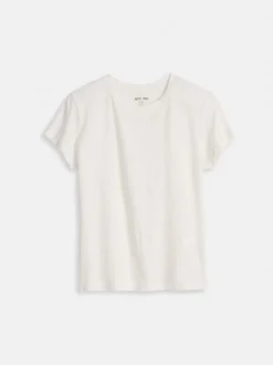 New Alex Mill Prospect Tee Off White