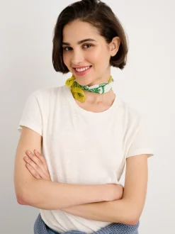 New Alex Mill Prospect Tee Off White