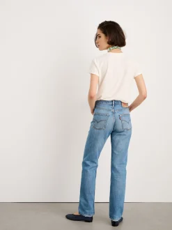 New Alex Mill Prospect Tee Off White
