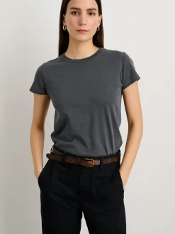 Hot Alex Mill Prospect Tee In 40'S Jersey Graphite