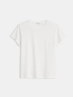 Best Alex Mill Prospect Tee In 40'S Jersey White