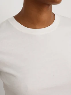 Best Alex Mill Prospect Tee In 40'S Jersey White