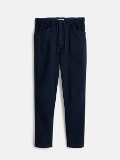 Best Alex Mill Pull-On Button Fly Pant Dark Navy