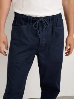 Best Alex Mill Pull-On Button Fly Pant Dark Navy