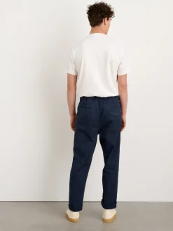 Best Alex Mill Pull-On Button Fly Pant Dark Navy