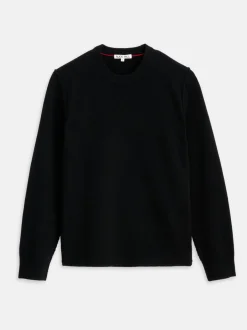 Fashion Alex Mill Reverse Seam Sweater In Superfine Merino Wool Black
