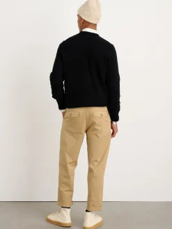 Fashion Alex Mill Reverse Seam Sweater In Superfine Merino Wool Black