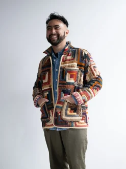 Fashion Alex Mill Rework Jacket In Vintage Quilts