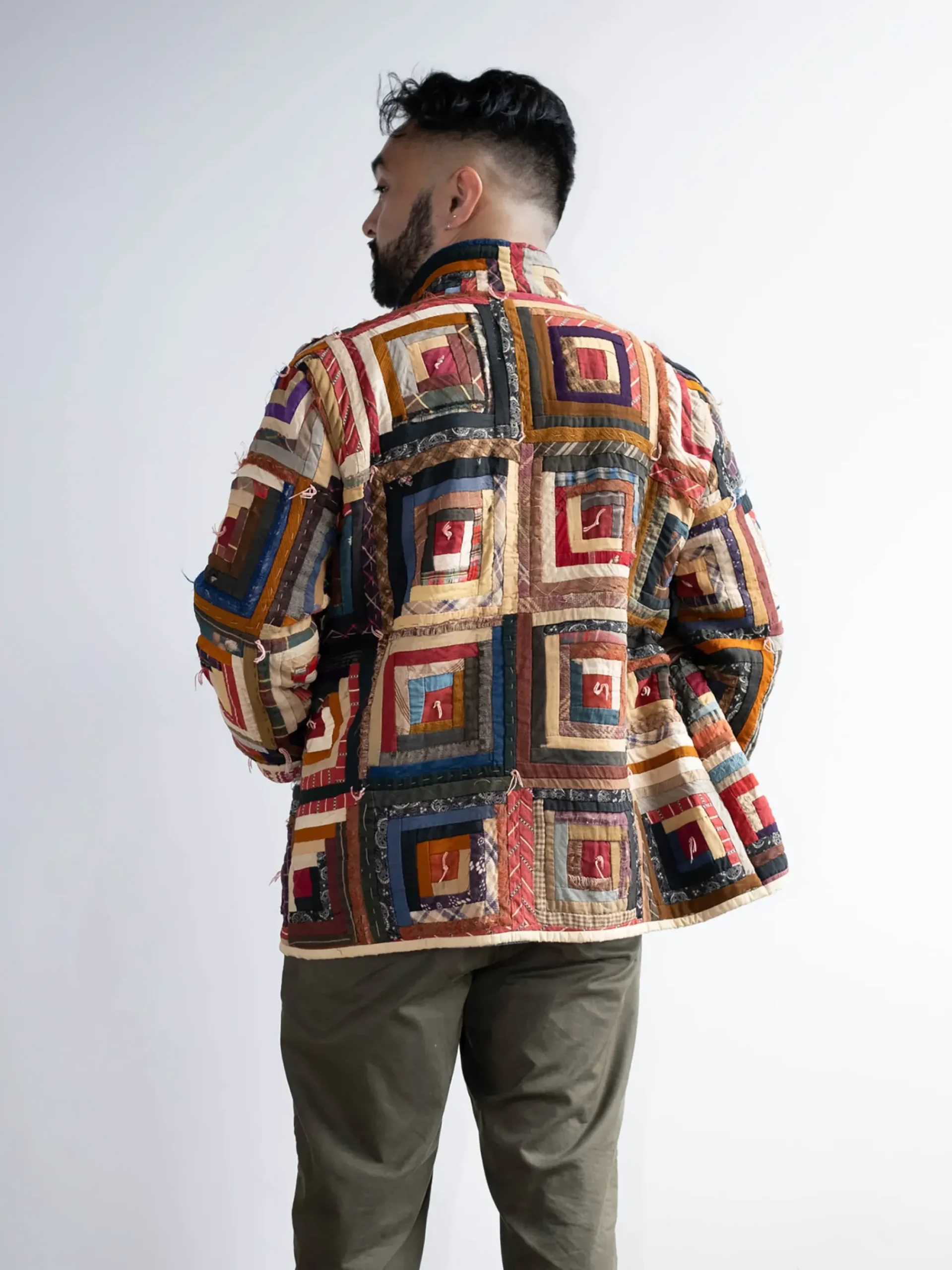 Fashion Alex Mill Rework Jacket In Vintage Quilts