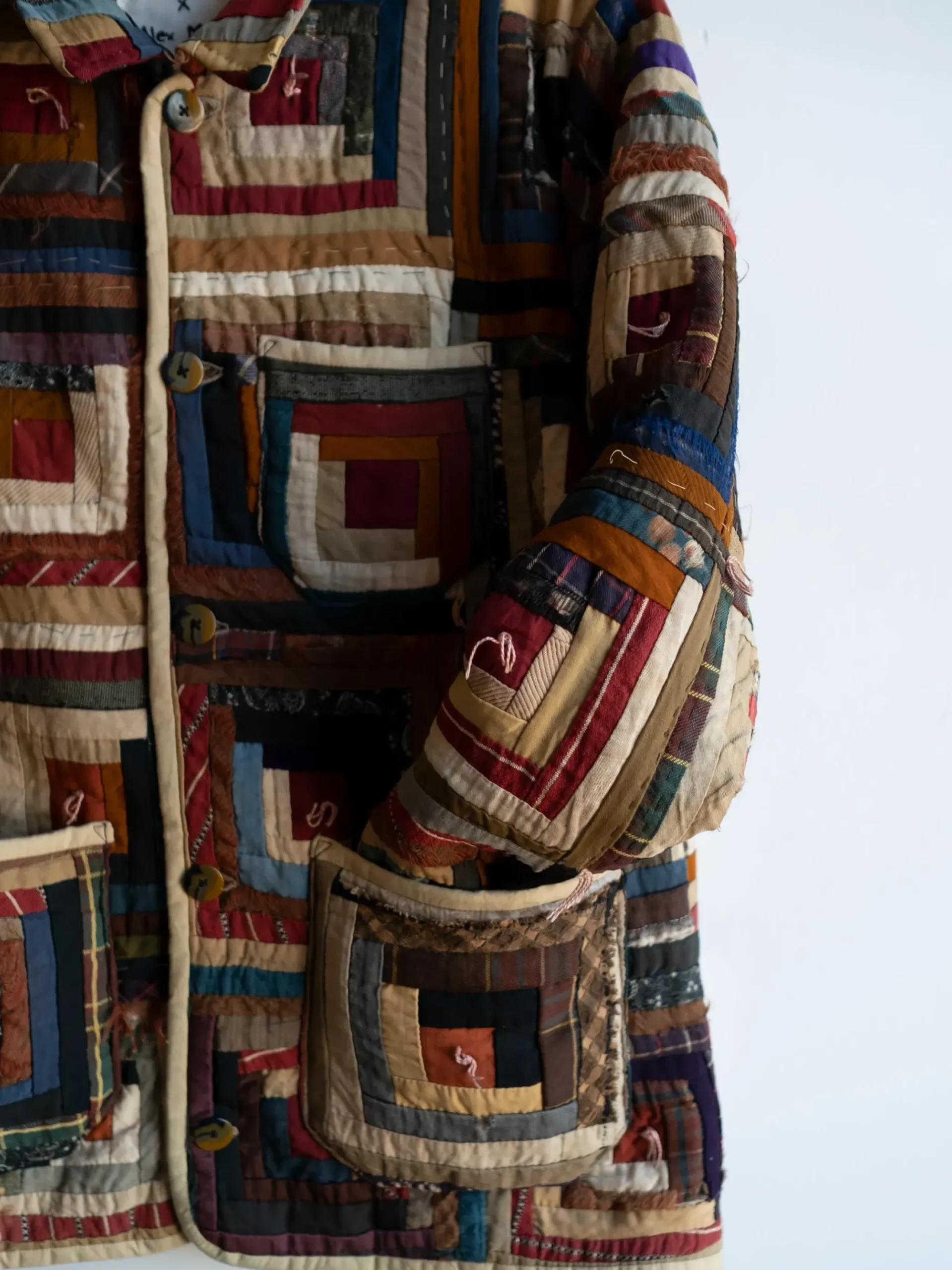 Fashion Alex Mill Rework Jacket In Vintage Quilts
