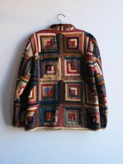 Fashion Alex Mill Rework Jacket In Vintage Quilts