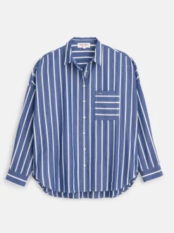 Clearance Alex Mill Rework Standard Shirt In Wide Stripe