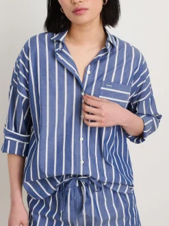 Clearance Alex Mill Rework Standard Shirt In Wide Stripe