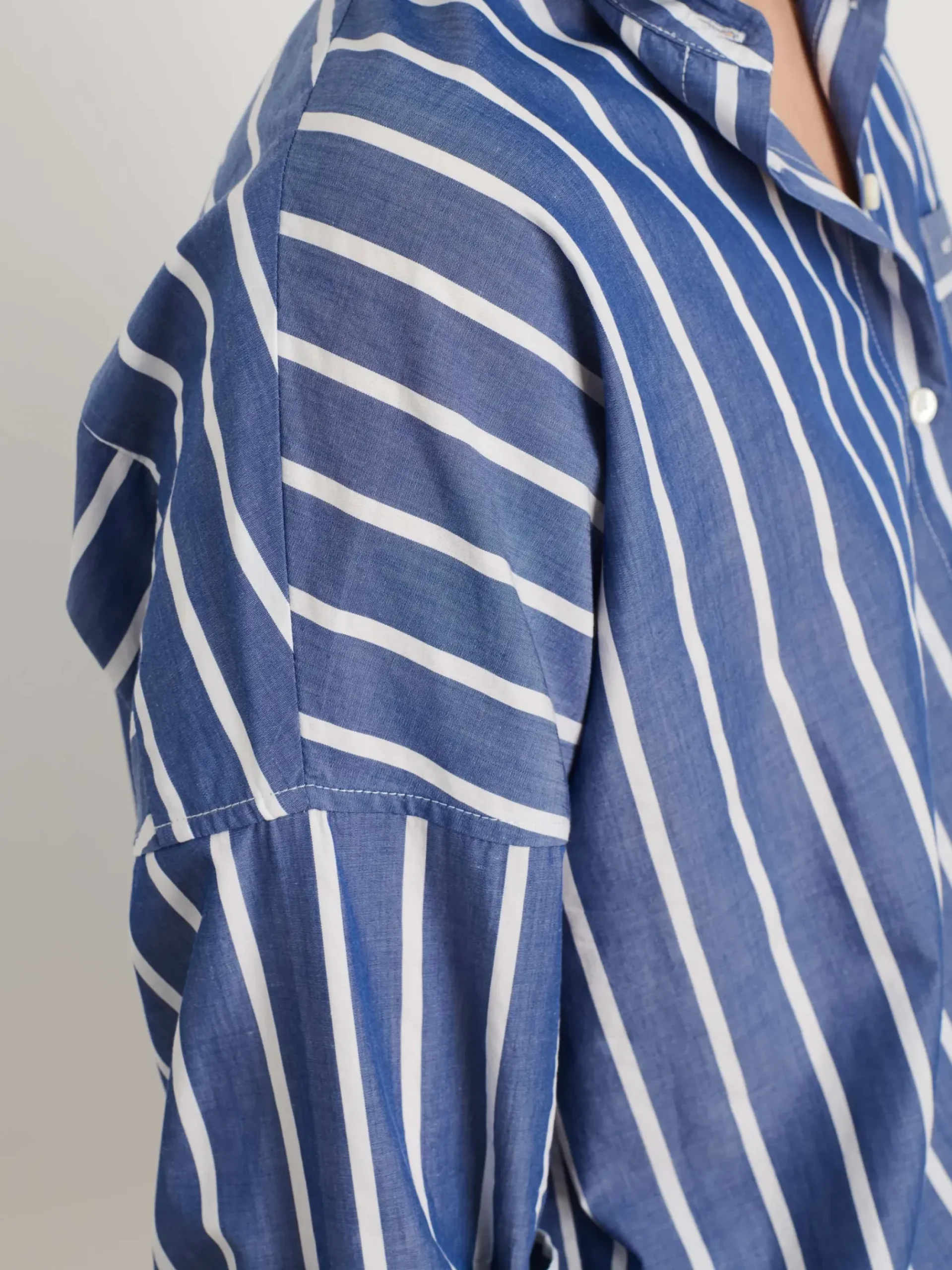 Clearance Alex Mill Rework Standard Shirt In Wide Stripe