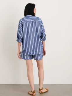 Clearance Alex Mill Rework Standard Shirt In Wide Stripe