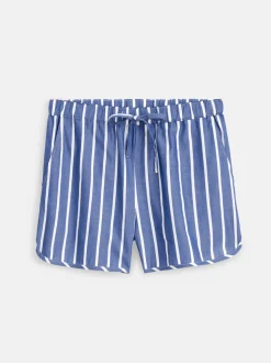 New Alex Mill Rework Sunny Pull On Short In Wide Stripe