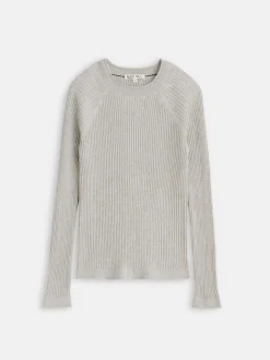 Clearance Alex Mill Ribbed Crewneck Sweater Navy