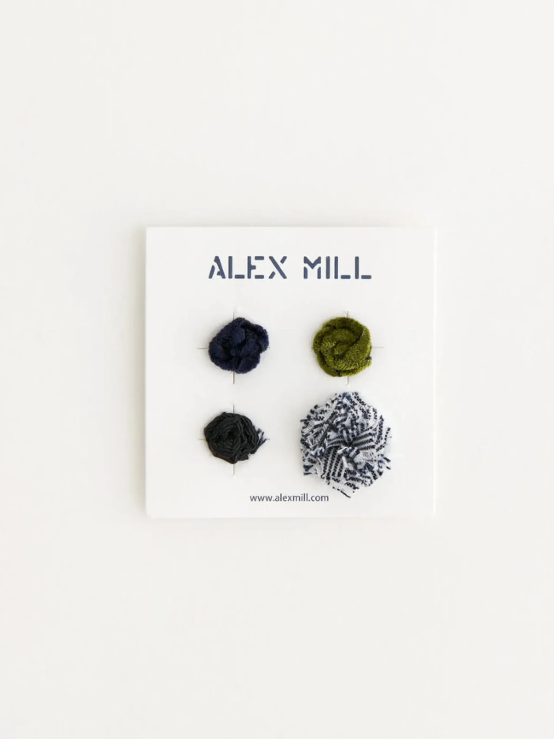 Discount Alex Mill Rosette 4-Pack Blue /Navy Combo