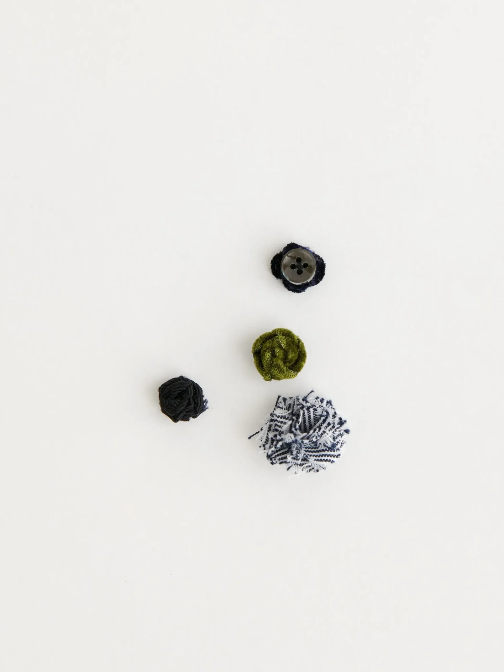 Discount Alex Mill Rosette 4-Pack Blue /Navy Combo