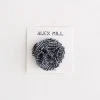 Outlet Alex Mill Single Rosette Black Gingham