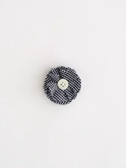 Outlet Alex Mill Single Rosette Black Gingham