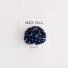 Best Alex Mill Single Rosette Navy Dot