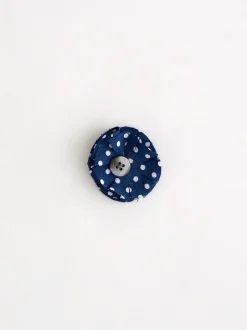 Best Alex Mill Single Rosette Navy Dot
