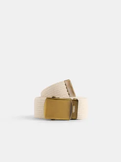 Online Alex Mill Solid Web Belt Natural