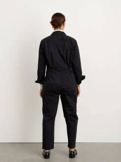 Hot Alex Mill Standard Jumpsuit In Cotton Twill Black