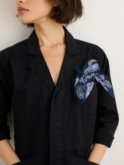 Hot Alex Mill Standard Jumpsuit In Cotton Twill Black