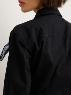 Hot Alex Mill Standard Jumpsuit In Cotton Twill Black