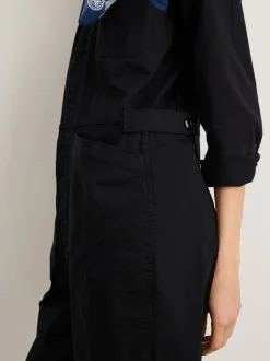 Hot Alex Mill Standard Jumpsuit In Cotton Twill Black