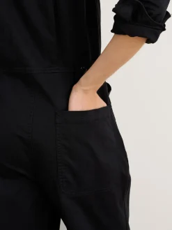 Hot Alex Mill Standard Jumpsuit In Cotton Twill Black