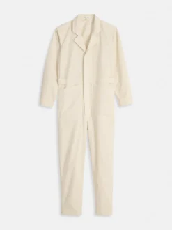 Online Alex Mill Standard Jumpsuit In Cotton Twill Oatmilk