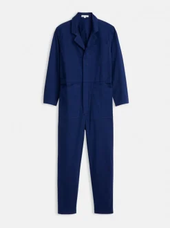 New Alex Mill Standard Jumpsuit In Long Inseam Dark Navy