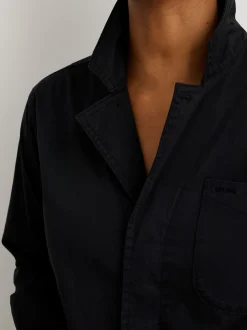 Outlet Alex Mill Standard Jumpsuit In Long Inseam Black
