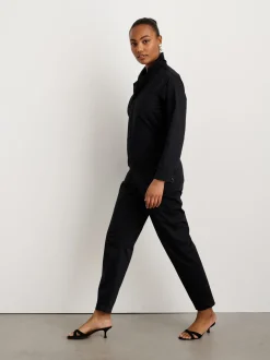 Outlet Alex Mill Standard Jumpsuit In Long Inseam Black
