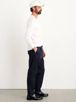 Online Alex Mill Standard Long Sleeve T-Shirt In Slub Cotton White