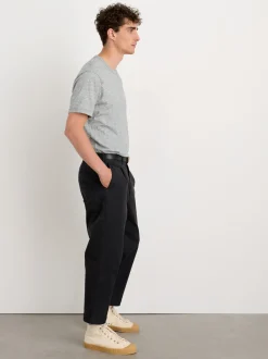 Best Alex Mill Standard Pleated Pant In Chino Black