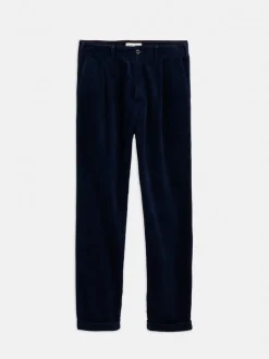 Outlet Alex Mill Standard Pleated Pant In Rugged Cord (Long Inseam) Dark Navy