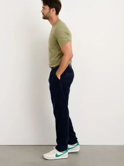 Outlet Alex Mill Standard Pleated Pant In Rugged Cord (Long Inseam) Dark Navy