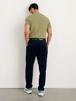 Outlet Alex Mill Standard Pleated Pant In Rugged Cord (Long Inseam) Dark Navy