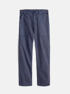 Clearance Alex Mill Standard Pleated Pant In Linen Flax
