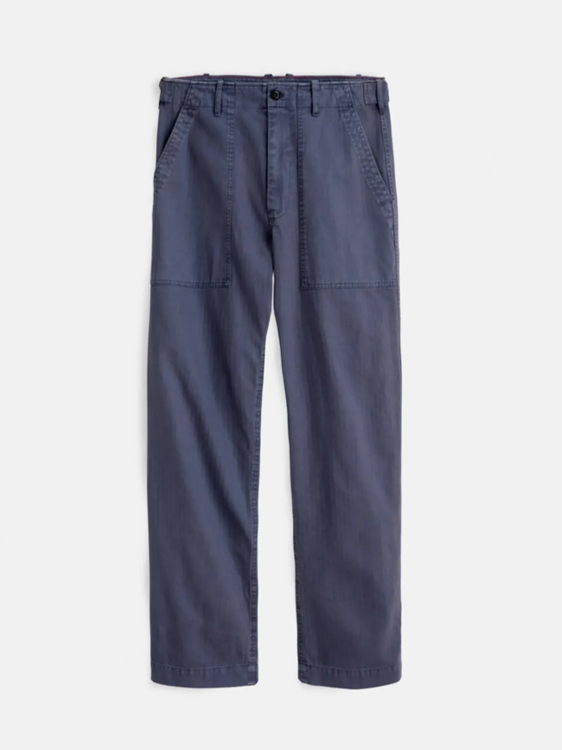 Clearance Alex Mill Standard Pleated Pant In Linen Flax