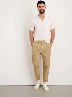 Outlet Alex Mill Standard Pleated Pant In Chino Vintage Khaki