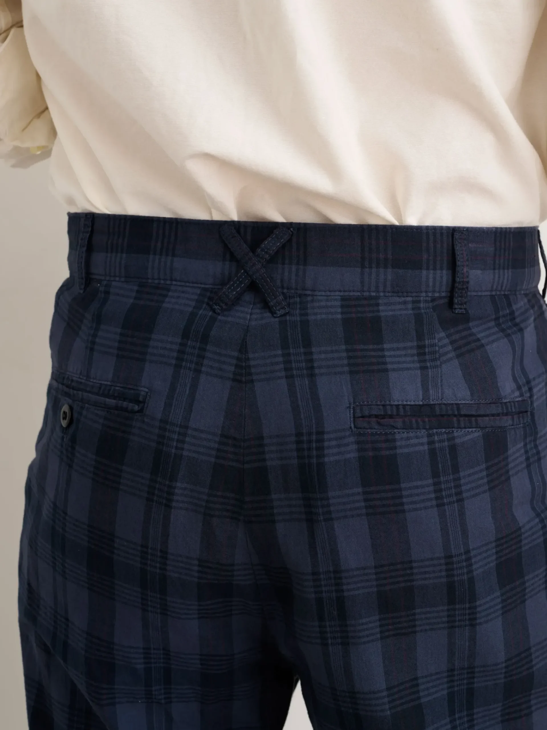 Sale Alex Mill Standard Pleated Pant In Madras