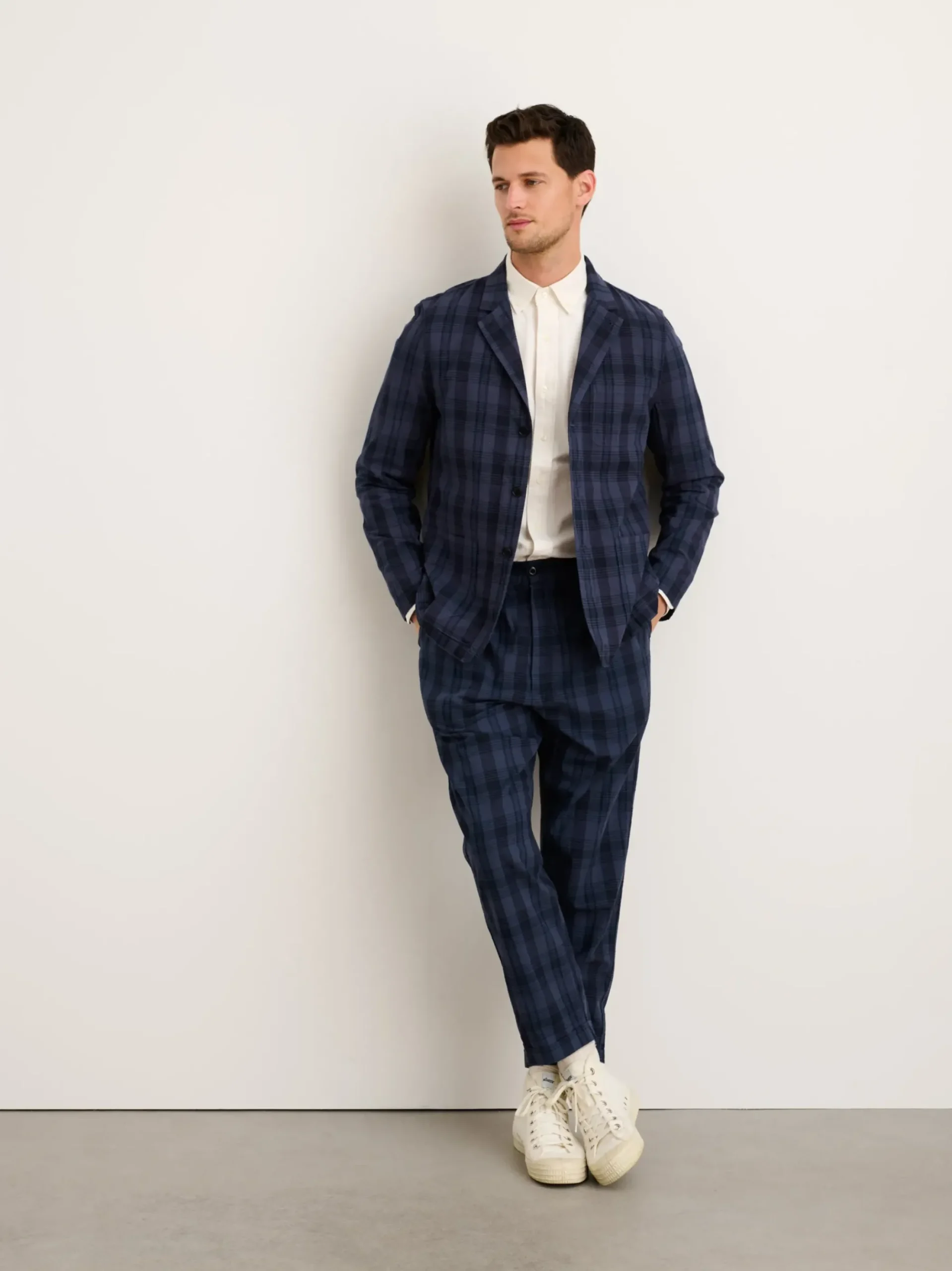 Sale Alex Mill Standard Pleated Pant In Madras